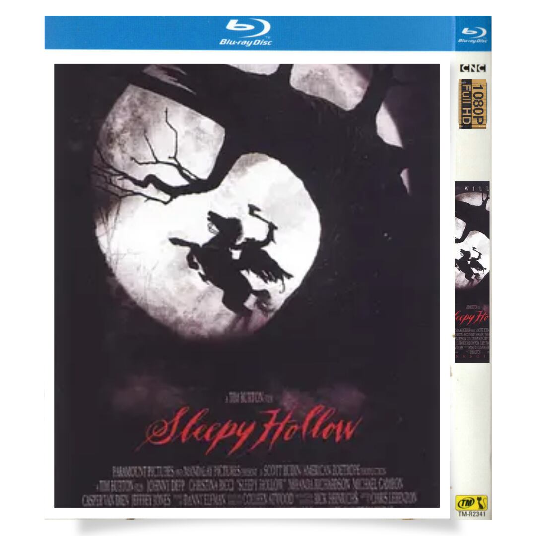 日本語字幕 スリーピー・ホロウ ブルーレイ1-DISC[Blu-ray-BOX]高画質正規品