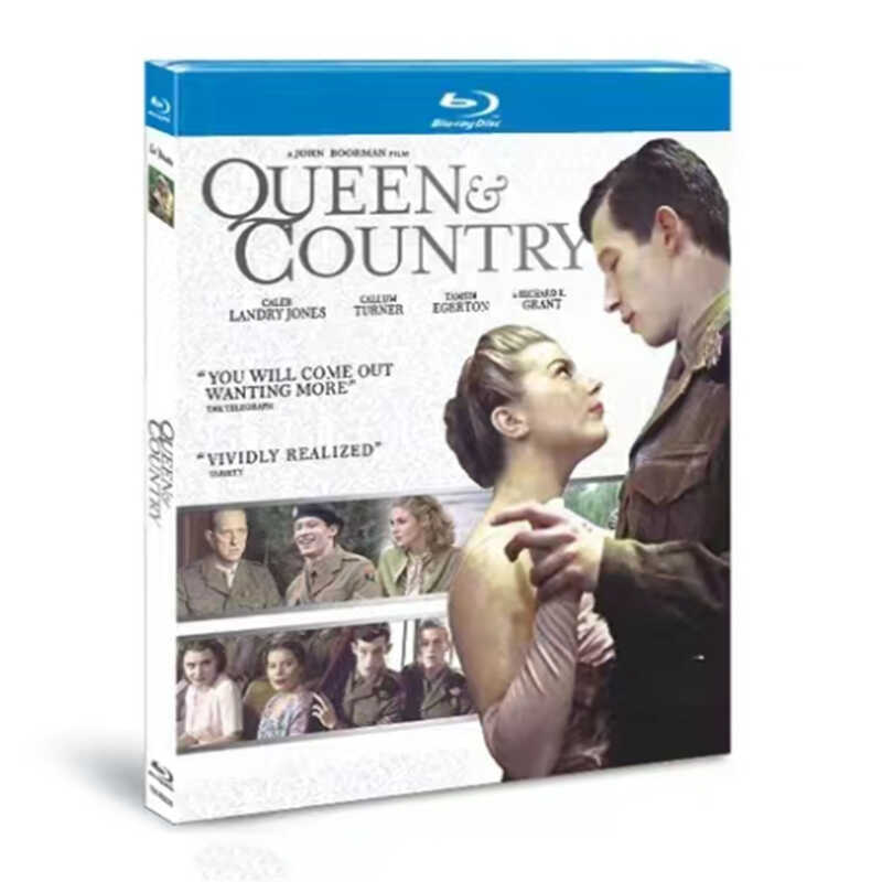 映画『女王と祖国のために』ブルーレイ1-DISC[Blu-ray-BOX]高画質海外盤正規品