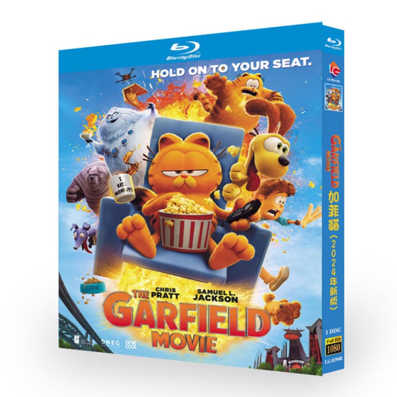 映画『ねこのガーフィールド』ブルーレイ1-DISC[Blu-ray-BOX]高画質海外盤正規品