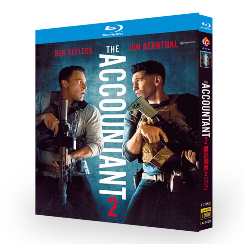 映画日本語字幕『ザ・コンサルタント2』ブルーレイ1-DISC[Blu-ray-BOX]