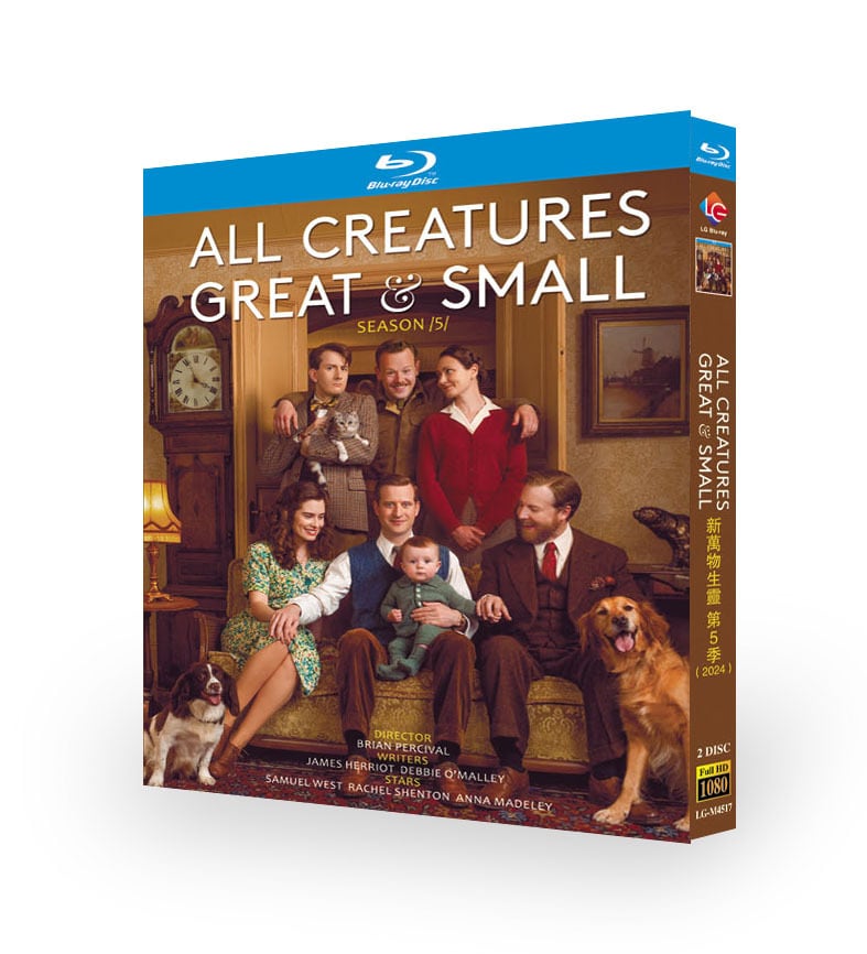 海外ドラマ『オールクリーチャーズグレート＆スモール - ナムウィキ』シリーズ5　ブルーレイ2-DISC[Blu-ray-BOX]高画質海外盤正規品