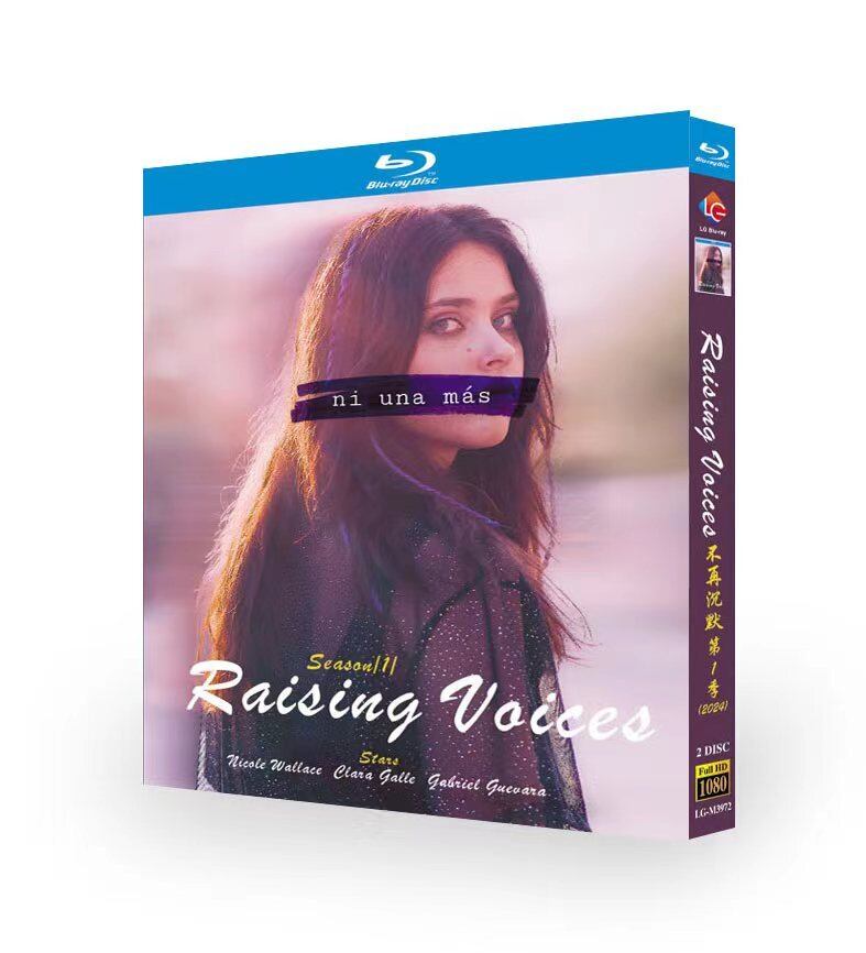 日本語字幕『Raising Voices (英題) (2024) 』ブルーレイ2-DISC[Blu-ray-BOX]高画質海外盤正規品