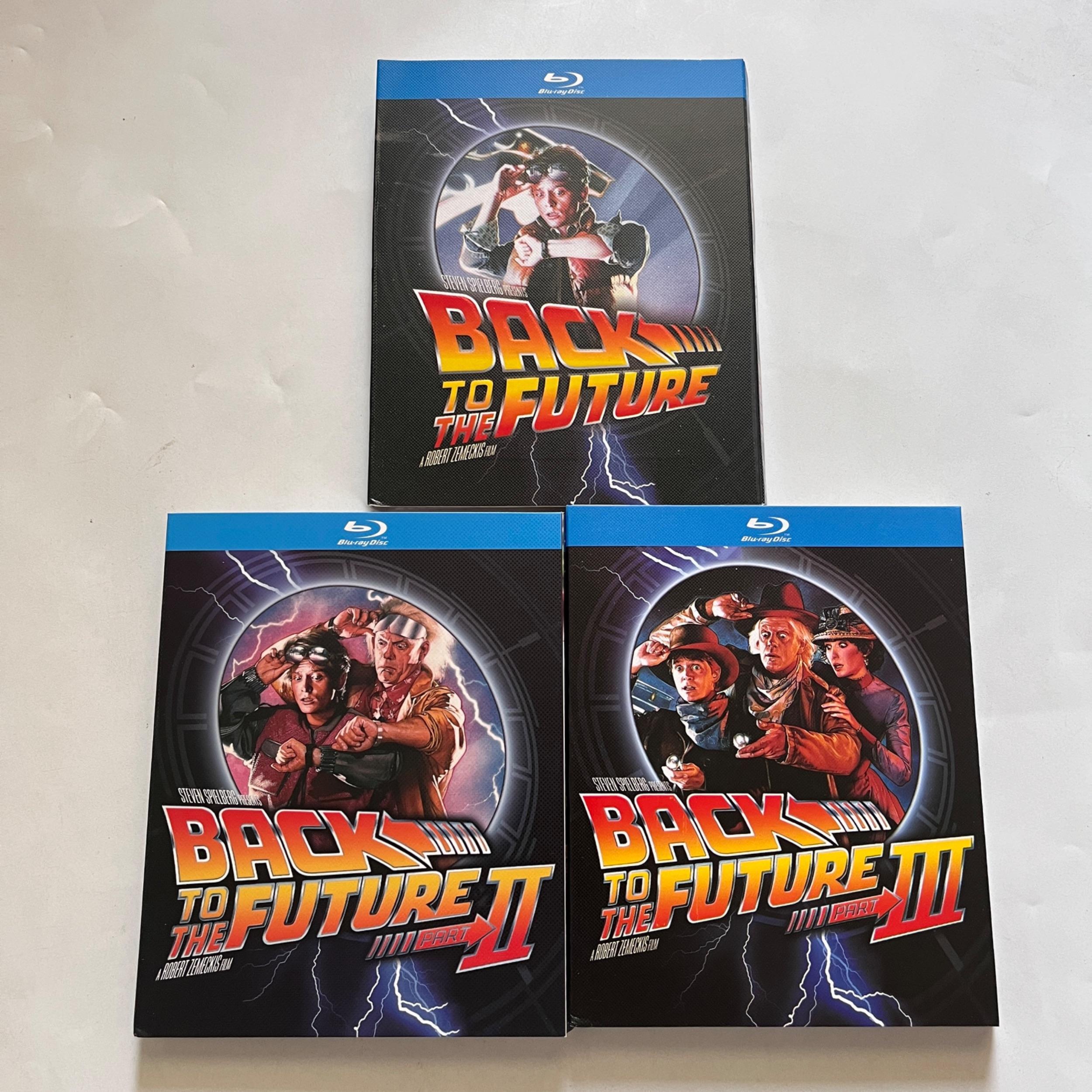 日本語字幕『バック・トゥ・ザ・フューチャー』シリーズ1　ブルーレイ1-DISC[Blu-ray-BOX]高画質海外盤正規品