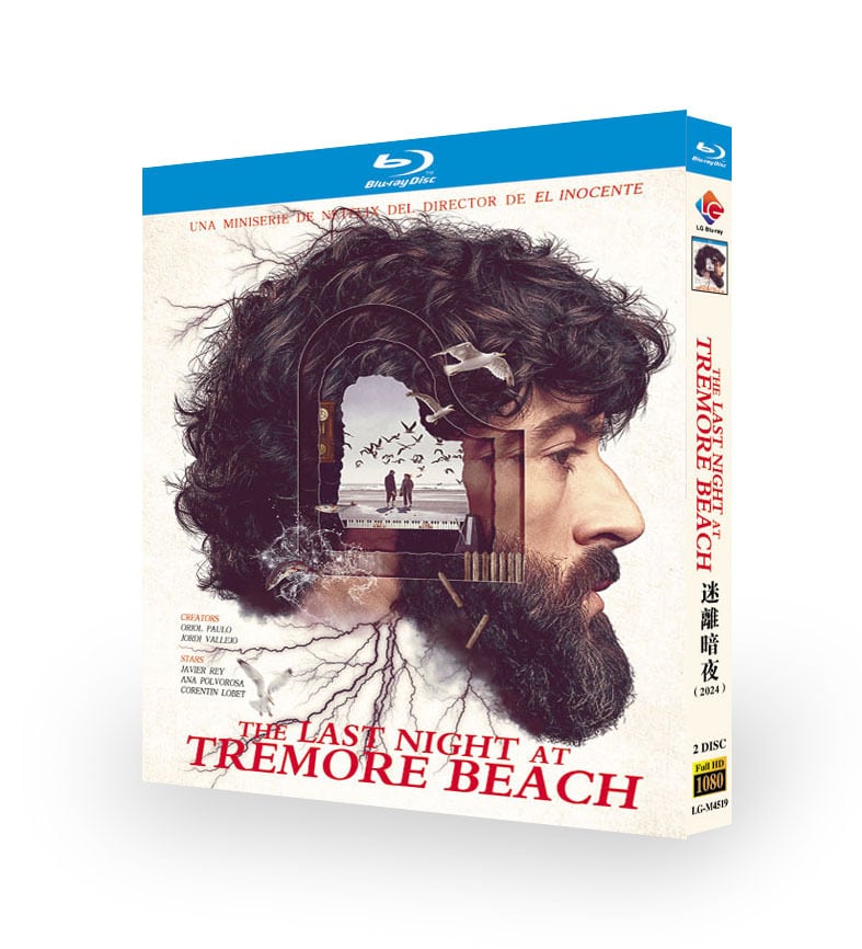 ドラマ日本語字幕  トレマーでの最後の夜に　ブルーレイ2-DISC[Blu-ray-BOX]高画質海外盤正規品