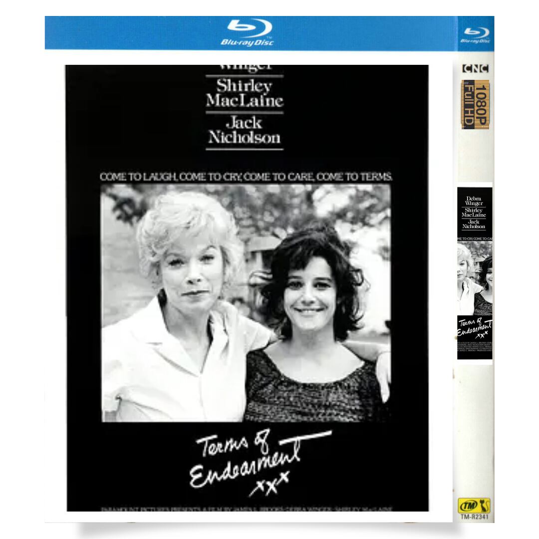 日本語字幕『愛と追憶の日々』ブルーレイ1-DISC[Blu-ray-BOX]高画質正規品