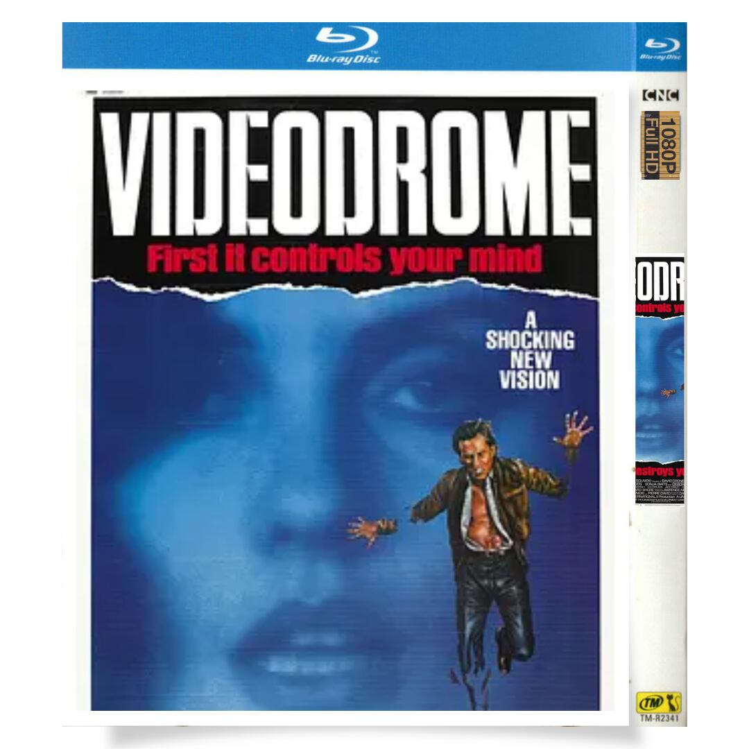 日本語字幕「ヴィデオドローム」ブルーレイ1-discblu-ray-box高画質正規品