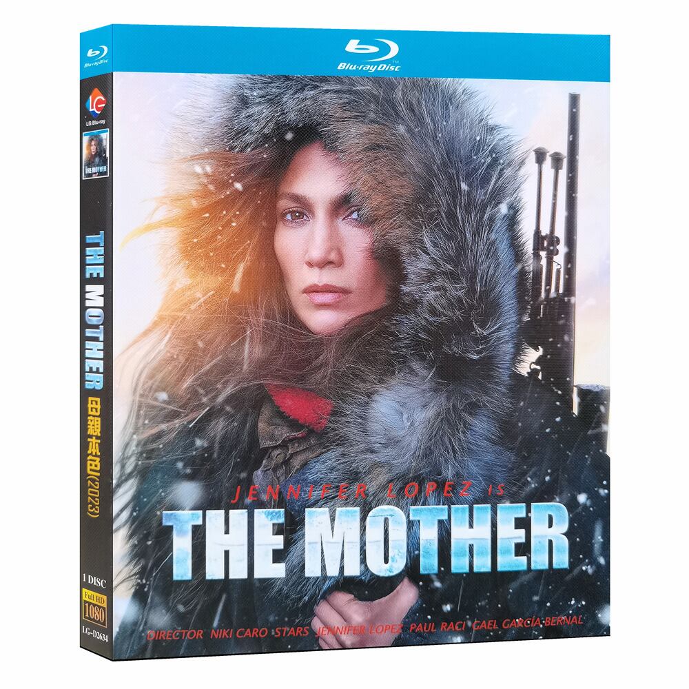 海外映画　日本語字幕ザ・マザーThe Mother　ブルーレイ高画質