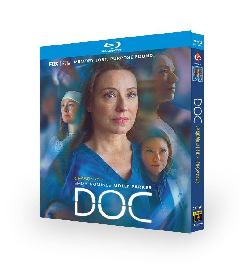海外ドラマ『DOC－わたしを思い出す日まで－』ブルーレイ２-DISC[Blu-ray-BOX]
