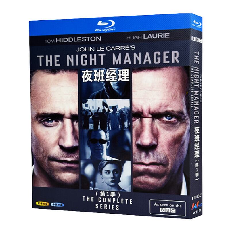 日本語字幕『ナイト・マネジャー シーズン1』ブルーレイ2-DISC[Blu-ray-BOX]高画質正規品
