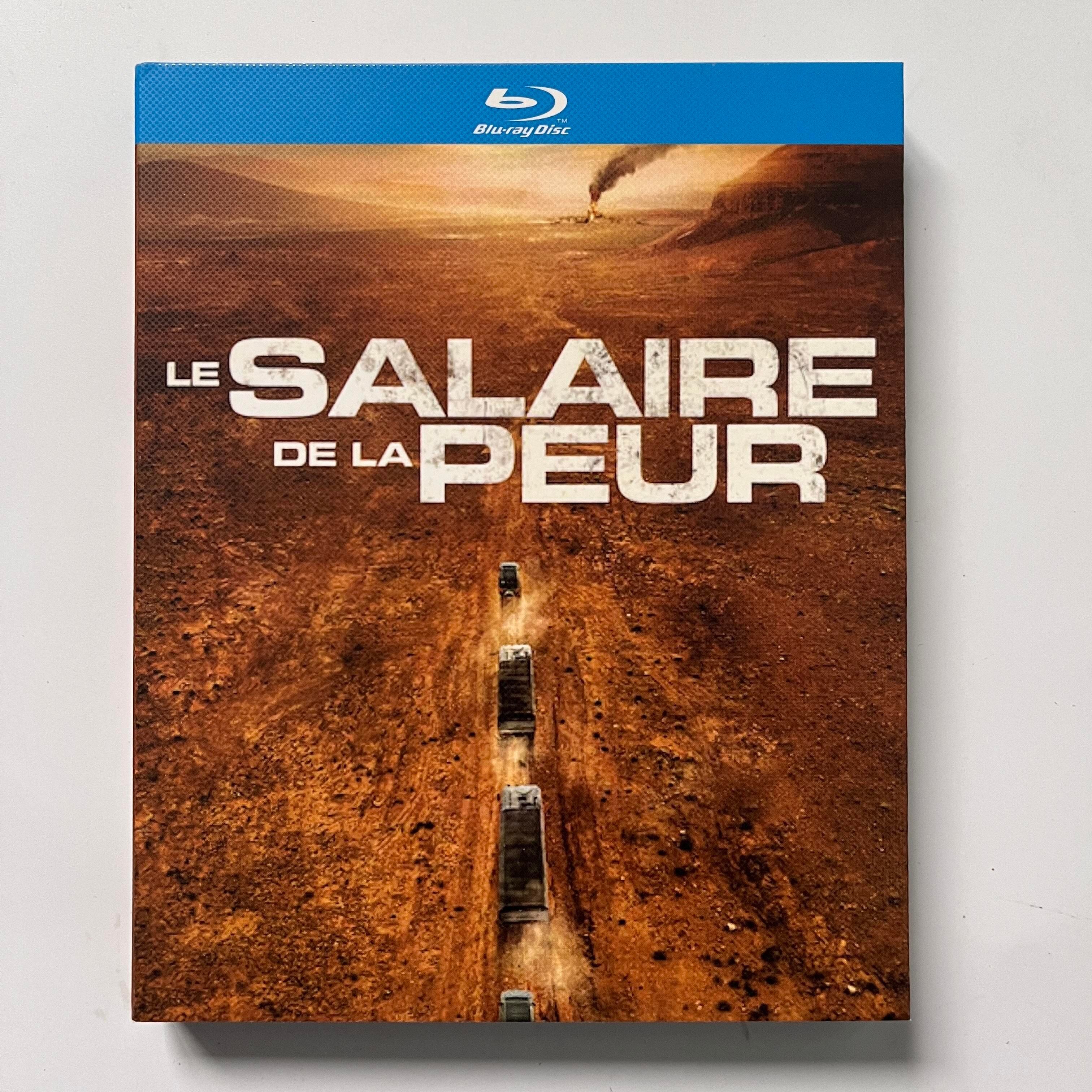 日本語字幕『恐怖の報酬 』ブルーレイ2-DISC[Blu-ray-BOX]高画質海外盤正規品