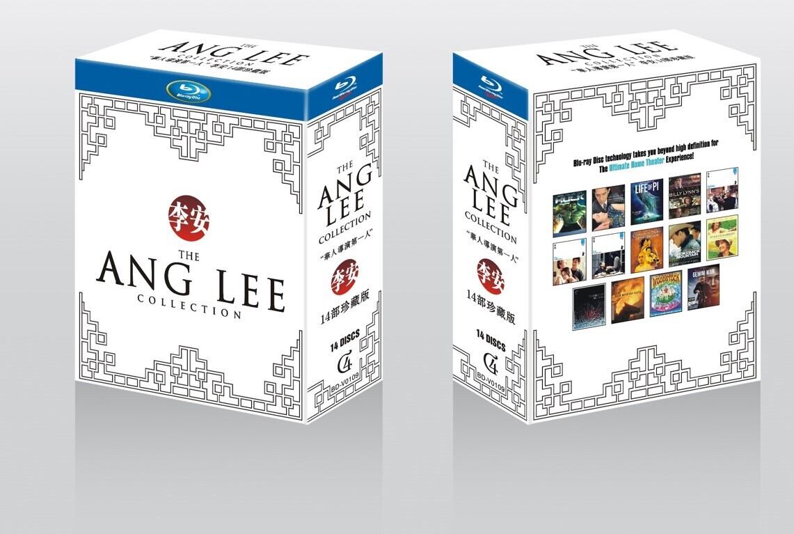 「中国No.1監督」アン リーの全14作品集 ブルーレイディスク 全14枚セット 海外盤