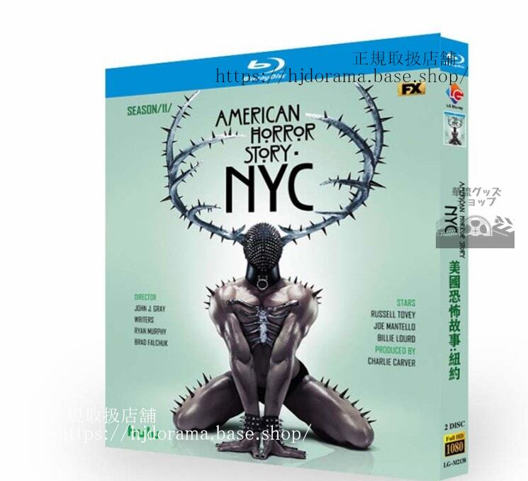 海外ドラマ　『アメリカンホラーストーリー』シーズン11　ブルーレイ　　 高画質 全話 海外盤正規品A　merican H　orror St　ory S　eason 11: NYC
