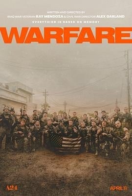 映画『Warfare (2025)』ブルーレイ1-DISC[Blu-ray-BOX]