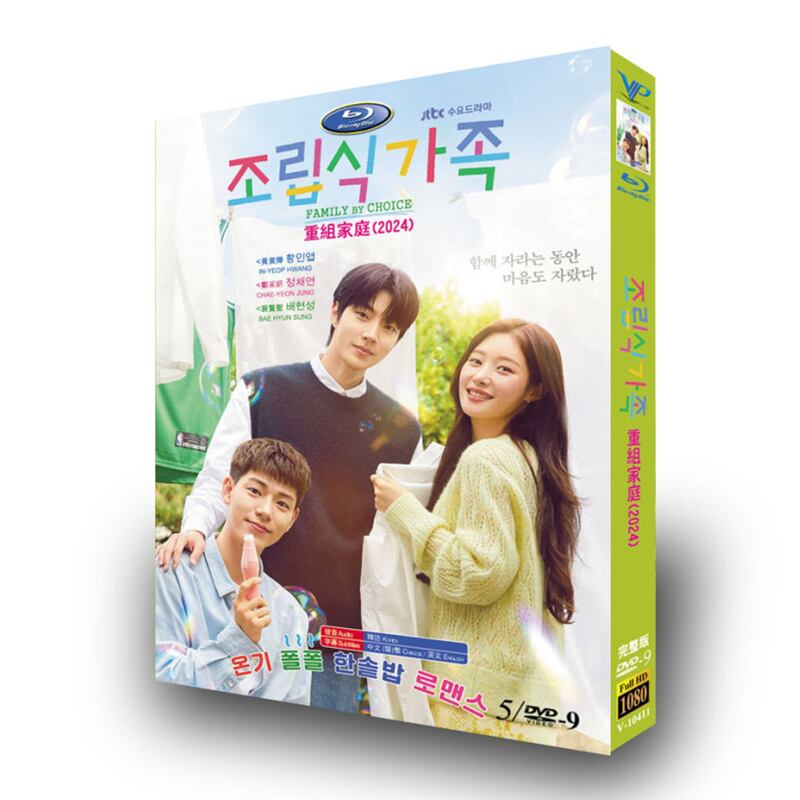 韓国ドラマ『組み立て式家族～僕らの恋の在処～』[DVD-BOX]高画質海外盤正規品