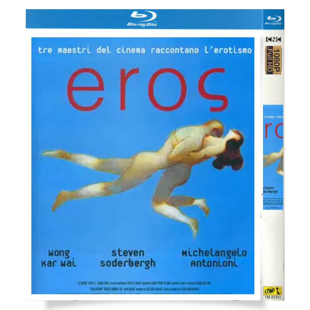 日本語字幕『愛の神、エロス』ブルーレイ1-DISC[Blu-ray-BOX]高画質正規品