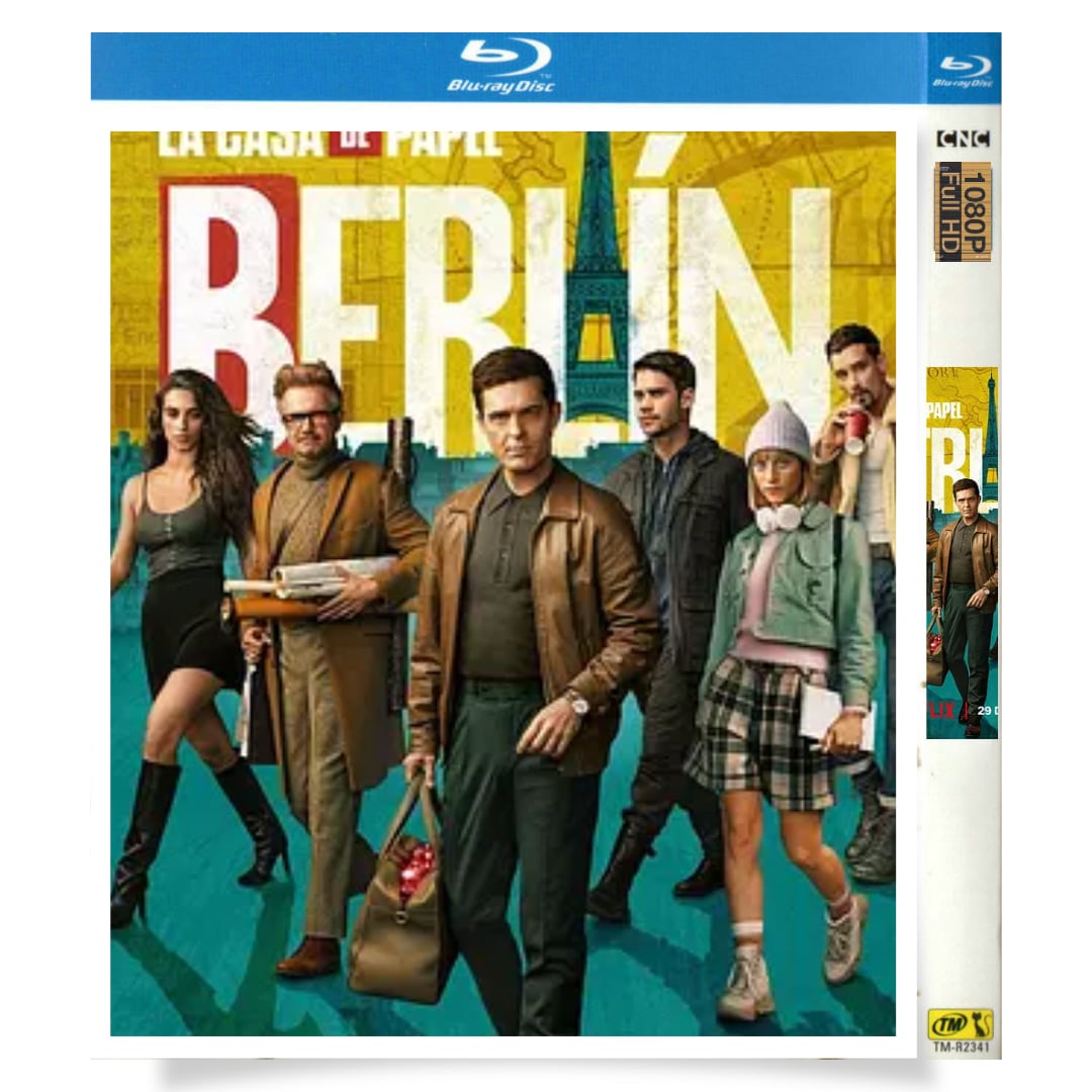 日本語字幕『ベルリンのルーク大佐 』ブルーレイ2-DISC[Blu-ray-BOX]高画質正規品