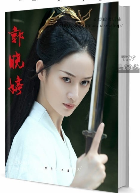 華流俳優グオシャオティン（郭）　写真集1冊 A4ポスター4枚 しおり4枚 LOMOカード10枚