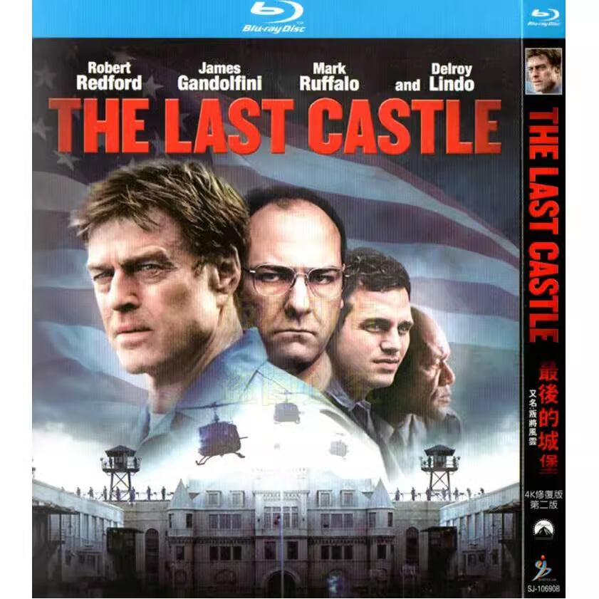 日本語字幕『ラスト・キャッスル 』ブルーレイ1-DISC[Blu-ray-BOX]高画質海外盤正規品