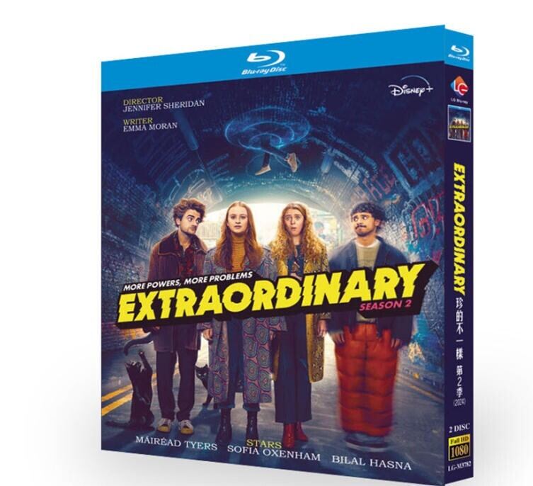『Extraordinary Season 2 (2024) 』ブルーレイ2-DISC[Blu-ray-BOX]高画質海外盤正規品