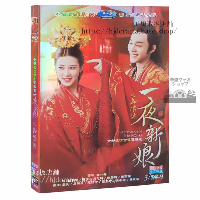 中国ドラマ『 一夜新娘』『一夜の花嫁Pirates of Destiny』 DVD 袁昊 全24話 中国語字幕発音　華流ドラマ