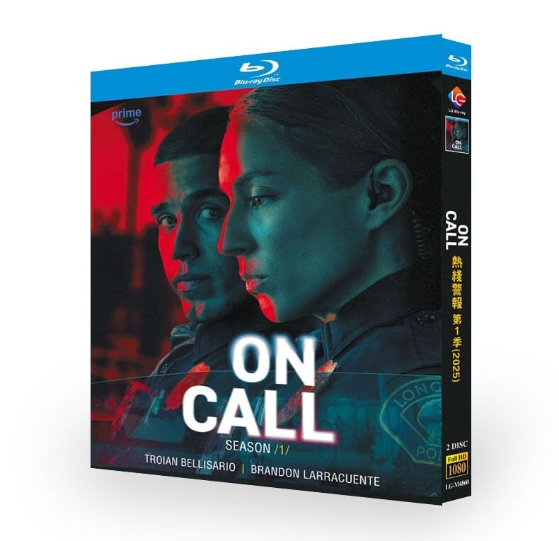 ドラマ日本語字幕『オンコール』ブルーレイ2-DISC[Blu-ray-BOX]高画質海外盤正規品