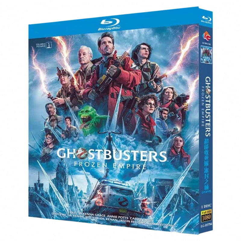 『ゴーストバスターズ フローズン・サマー 』ブルーレイ1-DISC[Blu-ray-BOX]高画質海外盤正規品