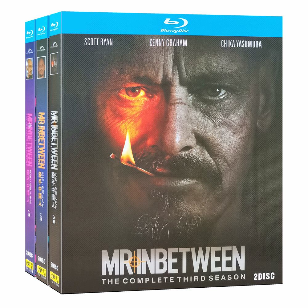 映画　Mr Inbetween Season 3 (2021)　ブルーレイ2-DISC[Blu-ray]高画質正規品
