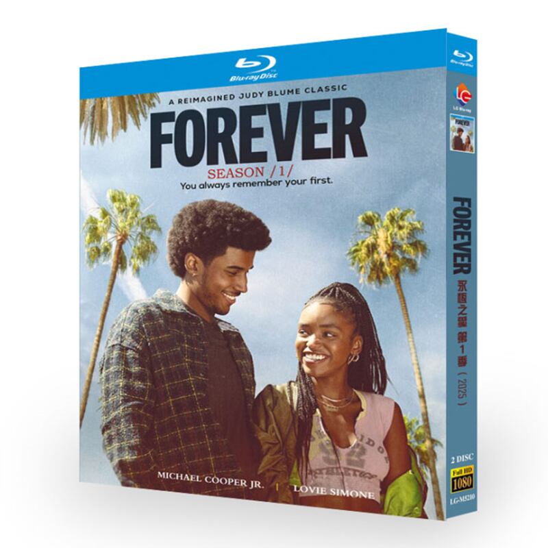 海外ドラマ日本語字幕『フォーエバー ～人生の意味～ シーズン1/ Forever Season 1 (2025)』ブルーレイ2-DISC[Blu-ray-BOX]