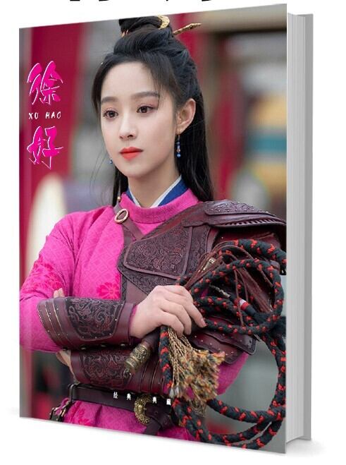 中国俳優『シュー・ハオ(徐好)』写真集1冊 A4ポスター4枚 しおり4枚 LOMOカード10枚