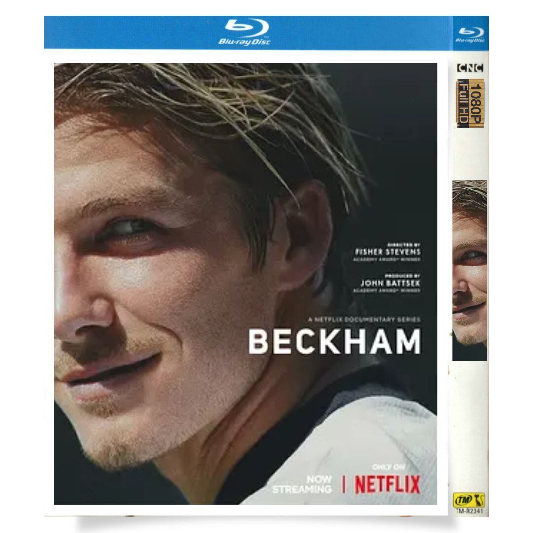 映画日本語字幕　『ベッカム』（2023年）ブルーレイ 1-DISC[Blu-ray-BOX]高画質正規品