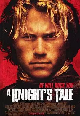 映画『 A Knight's Tale (2001)』日本語字幕付きブルーレイ[Blu-ray-BOX]1-DISC