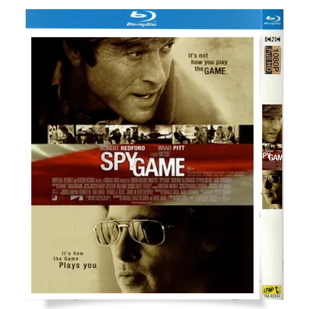 日本語字幕『スパイ・ゲーム』ブルーレイ1-DISC[Blu-ray-BOX]高画質正規品