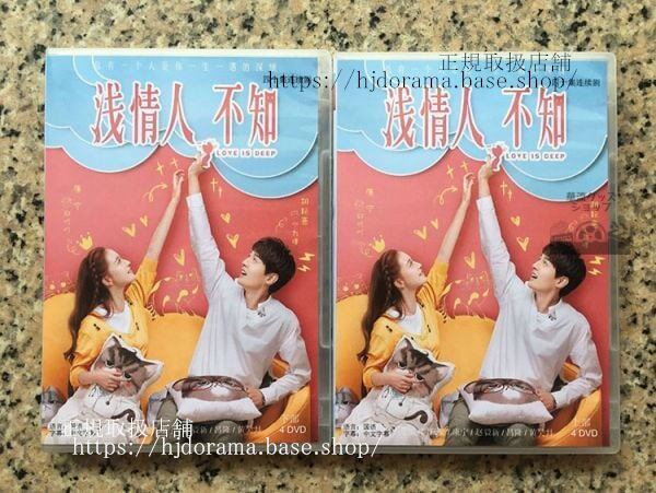 中国ドラマ　『浅情人不知』DVD-BOX 胡耘豪 康寧 全話 中国盤 未使用