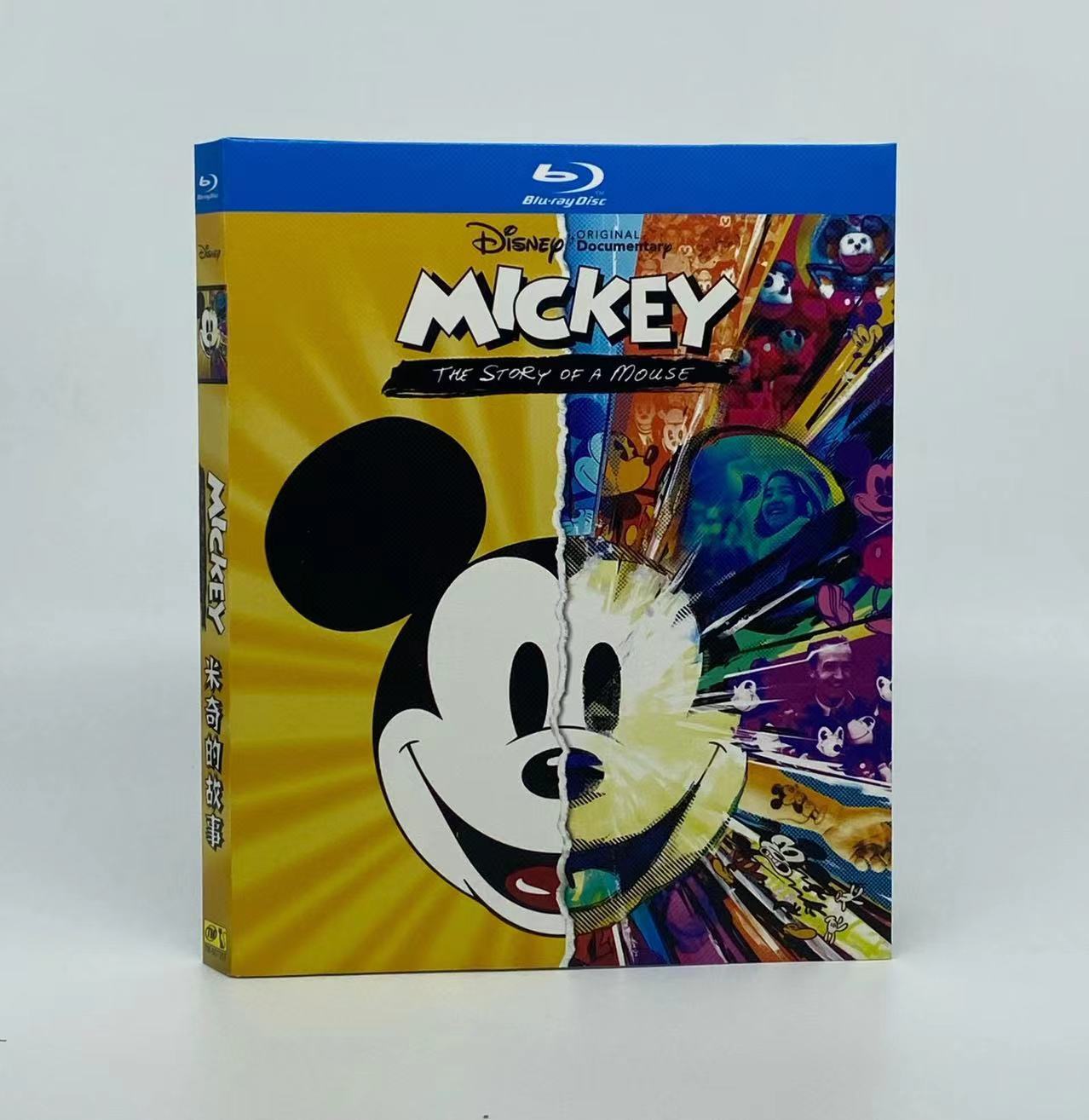 日本語字幕『ミッキーマウス ザ・ストーリー』ブルーレイ1-DISC[Blu-ray-BOX]高画質海外盤正規品
