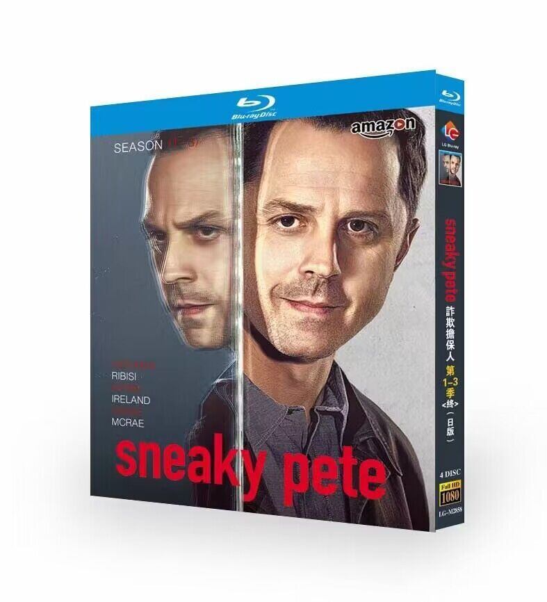 日本語字幕映画スニーキー・ピートシリーズ1-3　ブルーレイ4-DISC[Blu-ray]高画質正規品