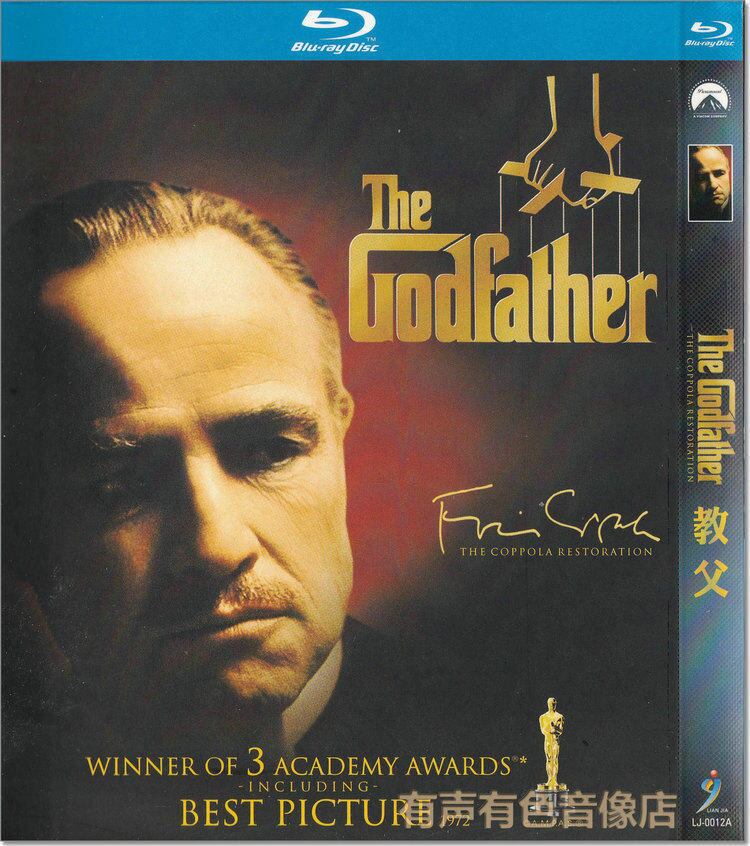 日本語字幕『ゴッドファーザー』シリーズ1　ブルーレイ1-discblu-ray-box高画質海外盤正規品