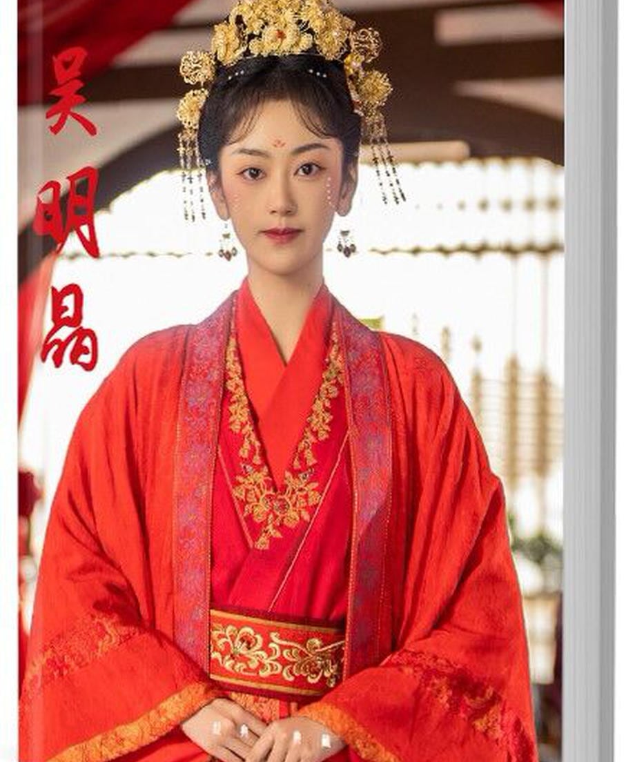 中国俳優　Wu Ming Jing - ?明晶　写真集1冊 A4ポスター4枚 しおり4枚 LOMOカード10枚