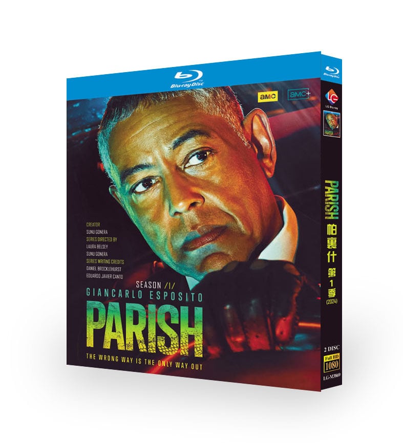 『Parish（原題） 』ブルーレイ2-DISC[Blu-ray-BOX]高画質海外盤正規品