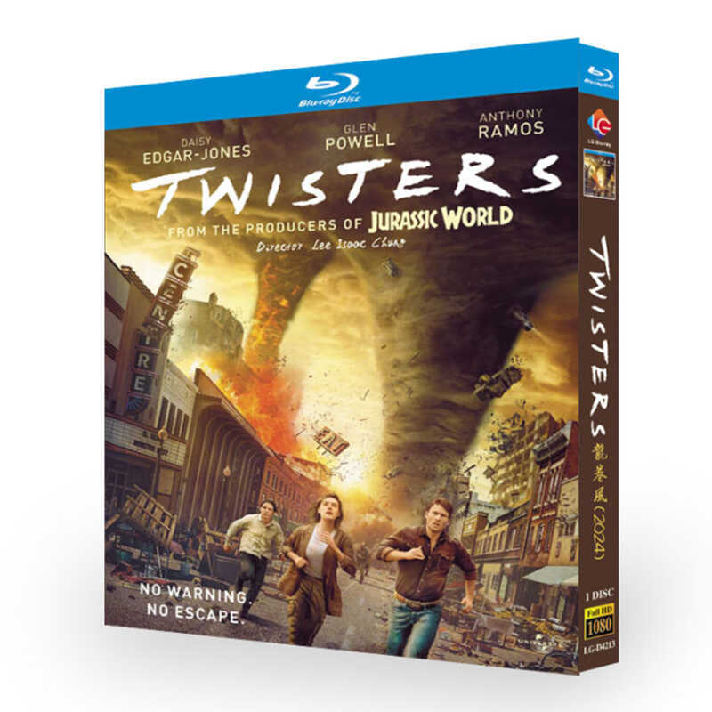 映画『ツイスターズ』ブルーレイ1-DISC[Blu-ray-BOX]高画質海外盤正規品