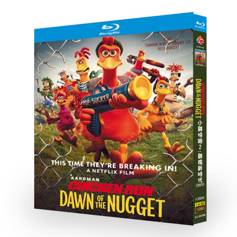 日本語字幕『Chicken Run 2』ブルーレイ1-DISC[Blu-ray-BOX]高画質正規品