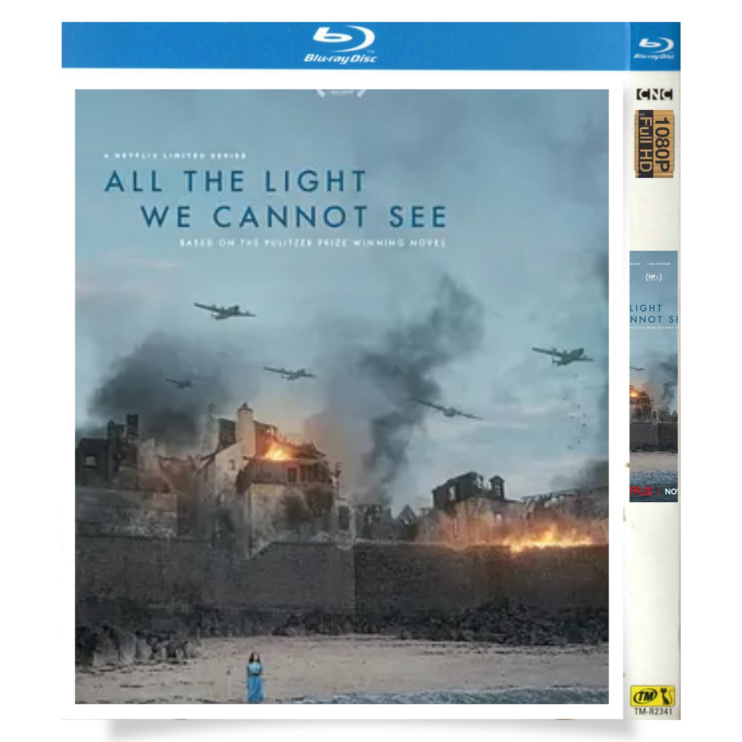 日本語字幕『すべての見えない光』ブルーレイ1-discblu-ray-box高画質正規品