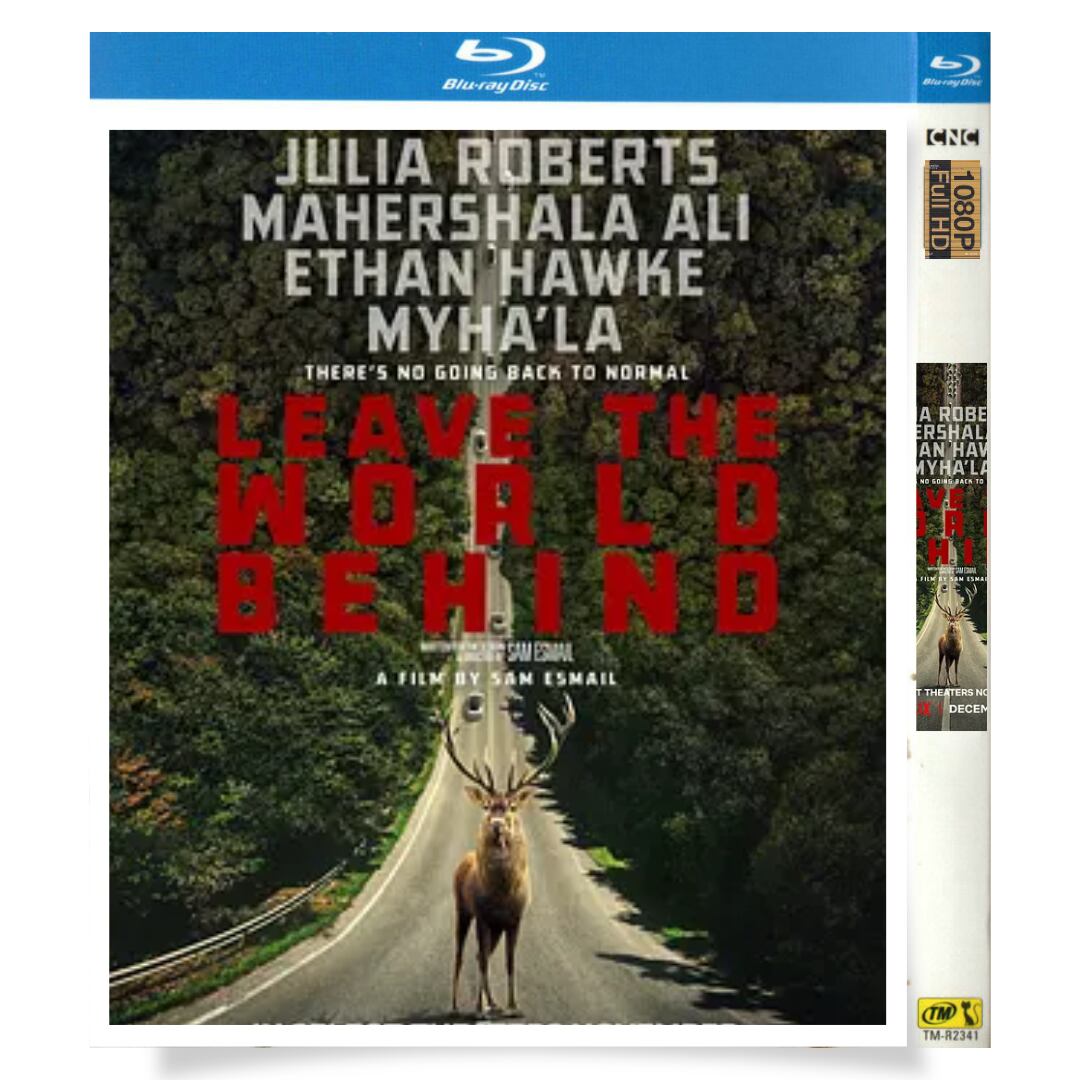 日本語字幕『Leave the World Behind (2023)』ブルーレイ1-DISC[Blu-ray-BOX]高画質正規品