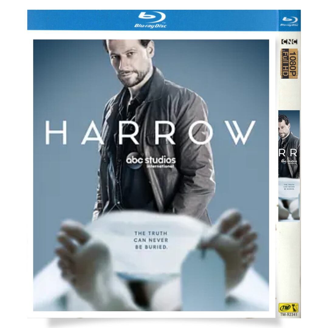 日本語字幕『法医学医 ダニエル・ハロウ シーズン1 』ブルーレイ2-DISC[Blu-ray-BOX]高画質正規品