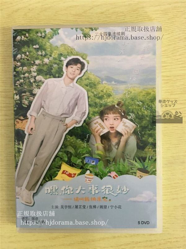 中国ドラマ『黒，大事很妙』DVD-BOX 屠瑩 呉宇恒 ウーユウハン 全話 中国盤