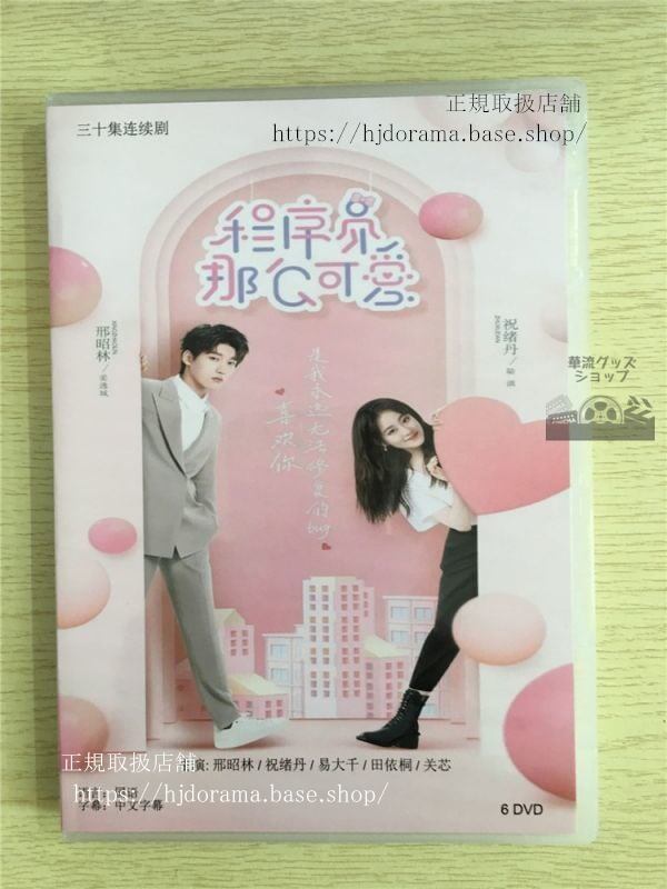 『程序員那麼可愛』DVD-BOX 昭林 祝緒丹 Cute Programmer 中国盤