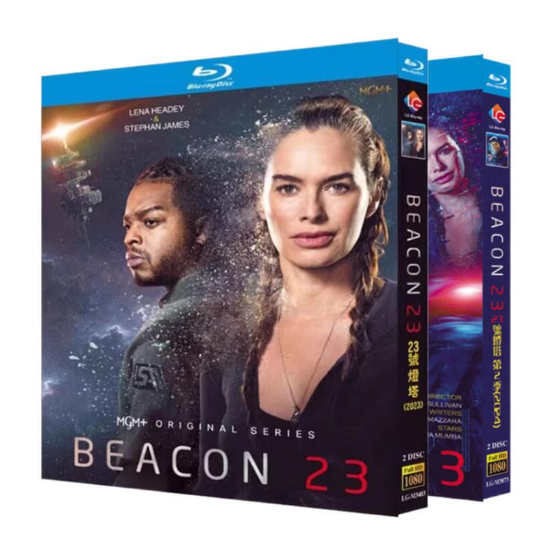 『 Beacon 23 Season 2 (2024)』ブルーレイ2-DISC[Blu-ray-BOX]高画質海外盤正規品