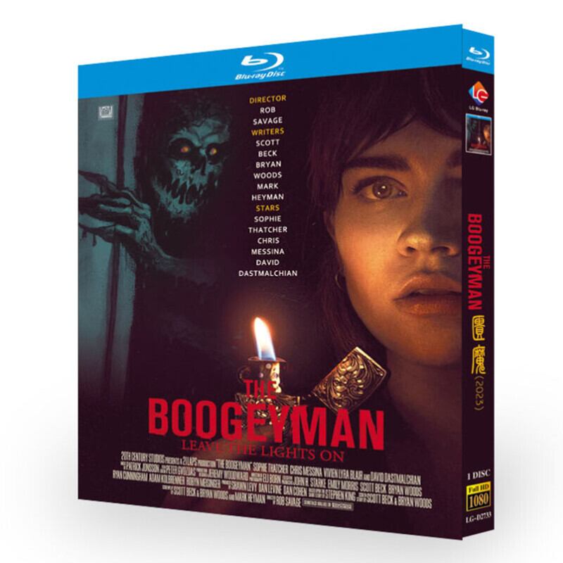 映画『ブギーマン』ブルーレイ3-discblu-ray高画質正規品