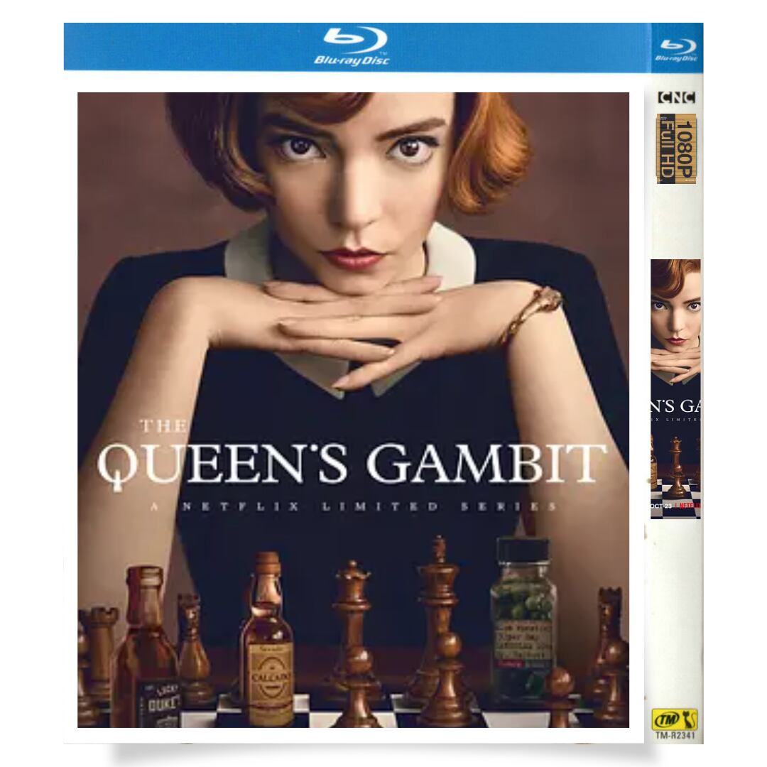 　クイーンズ・ギャンビット  ブルーレイ1-DISC[Blu-ray-BOX]高画質正規品
