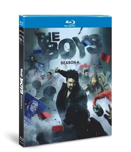 日本語字幕「ザ・ボーイズ」シーズン4ブルーレイ2-discblu-ray-box高画質海外盤正規品