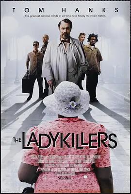 日本語字幕映画　『レディ・キラーズ』（原題: The Ladykillers）ブルーレイ1-DISC[Blu-ray-BOX]高画質正規品